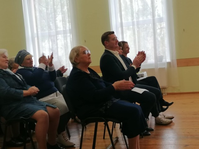  Senioru dienai veltīts pasākums "Dzīve rudens krāsās"